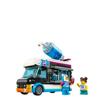 Penguin slushy van 60384