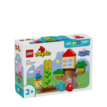 Peppa pig garden and tree house 10431