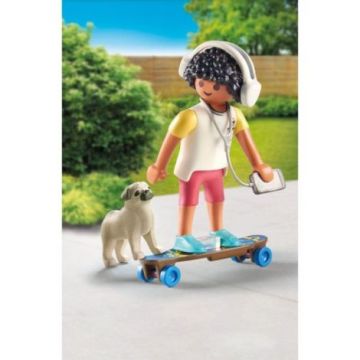 Playmobil - Baiat cu animal de companie