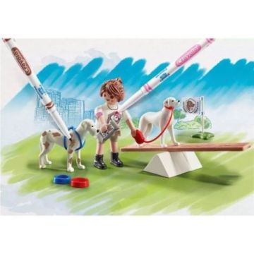 Playmobil Color dresarea cainilor