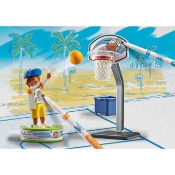 Playmobil Color jucator de baschet