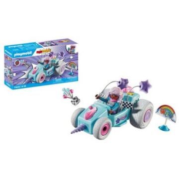 Playmobil - Kart pullback unicorn