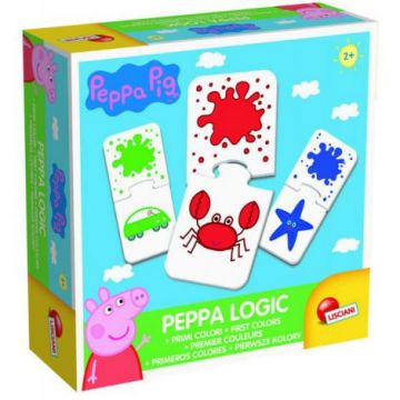 Primul meu joc cu culori - peppa pig