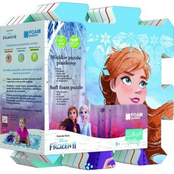 Puzzle pentru podea din spuma. Frozen 2