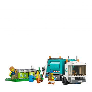 Recycling truck 60386