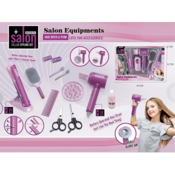 Set Salon Deluxe Styling cu 13 Accesorii