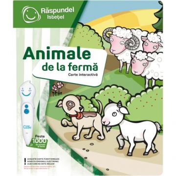 Carte Raspundel Istetel - Animale de la ferma