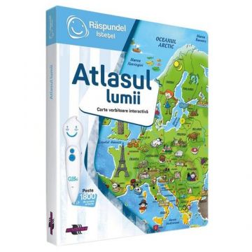 Carte Raspundel Istetel - Atlasul lumii