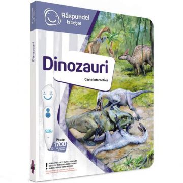 Carte Raspundel Istetel - Dinozauri