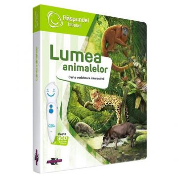 Carte Raspundel Istetel - Lumea animalelor