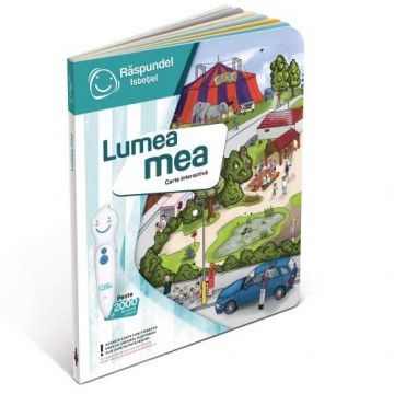 Carte Raspundel Istetel - Lumea mea