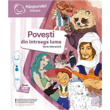 Carte Raspundel Istetel, Povesti din intreaga lume (Multicolor)