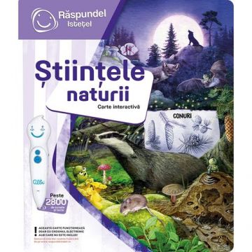 Carte Raspundel Istetel - Stiintele naturii, Aventuri prin natura