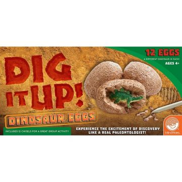 Dig It Up! Dinosaur Eggs, Oua de dinozauri