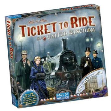 Joc Asmodee - Ticket to Ride United Kingdom