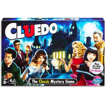 Joc Clasic Hasbro Cluedo