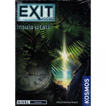 Joc de cooperare: Exit. Insula uitata