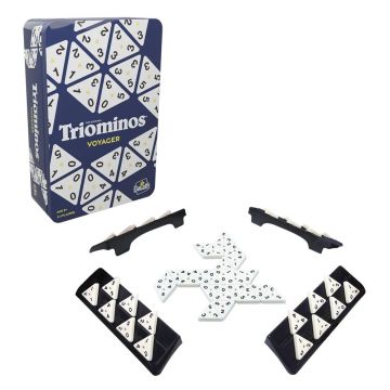 Joc de societate Goliath Triominos Travel Voyager