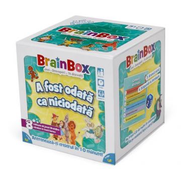 Joc educativ BrainBox - A fost odata ca niciodata