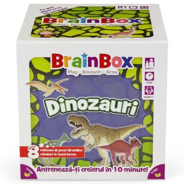 Joc educativ BrainBox - Dinozauri