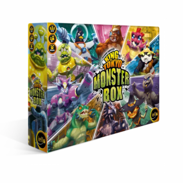 King of Tokyo - Monster Box (EN)