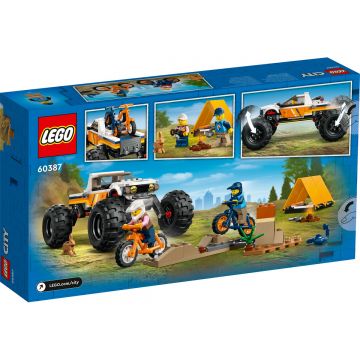 LEGO City: 4x4 Off Roader