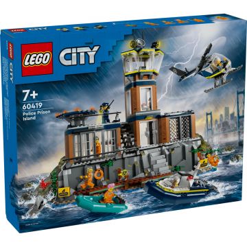 LEGO City: Insula-inchisoare