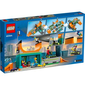 LEGO City: Parc pentru skateboard