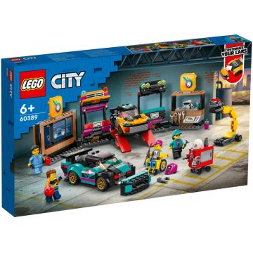 LEGO City: Service pentru personalizarea masinilor