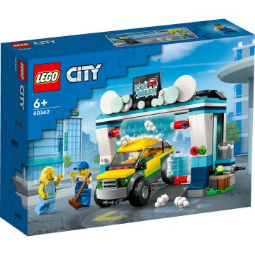 LEGO City: Spalatorie de masini