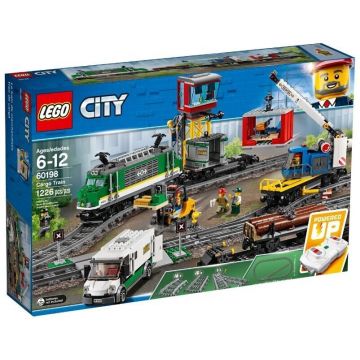 LEGO City: Tren marfar (60198)