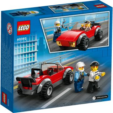 LEGO City: Urmarire pe motocicleta