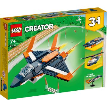 LEGO Creator: Avion Supersonic