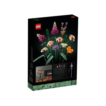 LEGO Creator Expert: Buchet de flori