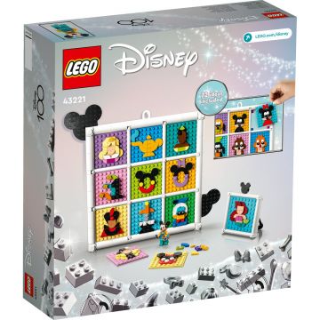 LEGO Disney: 100 de ani de animatii Disney