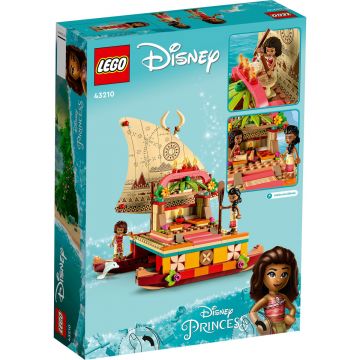 LEGO Disney: Catamaranul Moanei