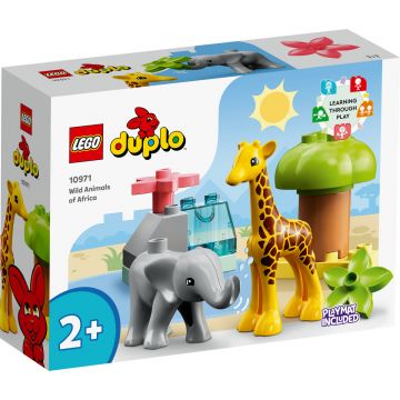 LEGO DUPLO: Animale din Africa