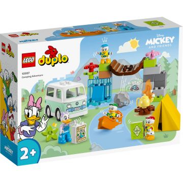 LEGO DUPLO: Aventuri in camping