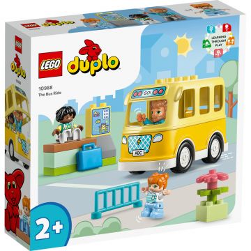 LEGO DUPLO: Calatoria cu autobuzul