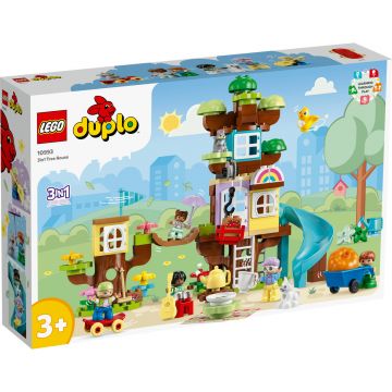 LEGO DUPLO: Casa din copac 3 in 1