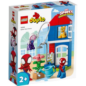 LEGO DUPLO: Casa lui Spider-Man