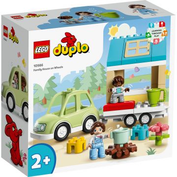 LEGO DUPLO: Casa pe roti a familiei