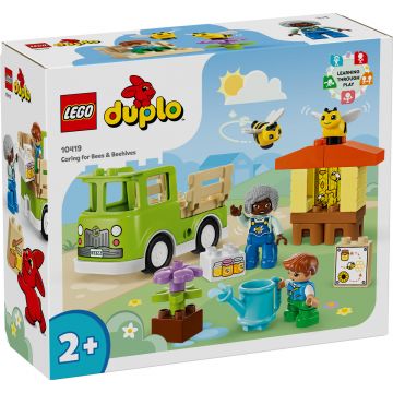 LEGO DUPLO: Ingrijirea albinelor si stupilor