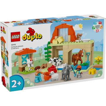 LEGO DUPLO: Ingrijirea animalelor la ferma