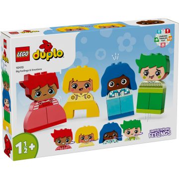 LEGO DUPLO: Marile sentimente si emotii