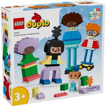 LEGO DUPLO: Oameni cu emotii mari