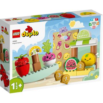 LEGO DUPLO: Piata cu produse organice