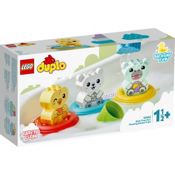 LEGO DUPLO: Tren cu Animale Plutitor