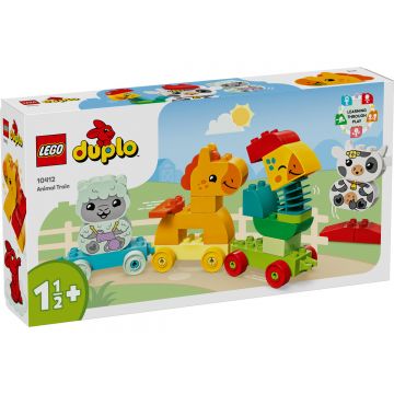 LEGO DUPLO: Tren cu animale