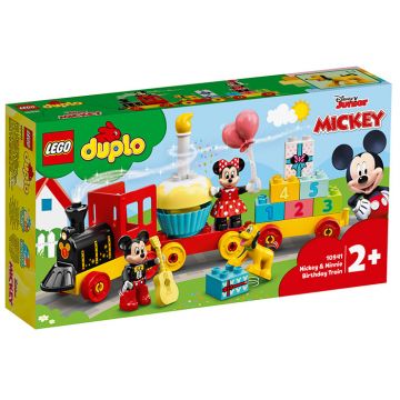 LEGO DUPLO: Trenul aniversar Mickey si Minnie